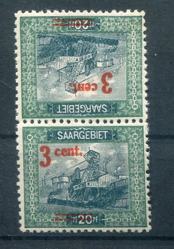 Saar Kehrdruck 70A KdrIV Excellent Condition * MH (79679)