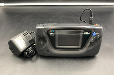 Sega Game Gear Console 2110 - Portable Video Game System w/ PowerBack Power Bank