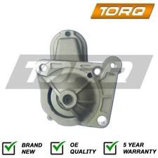 Torq Starter Motor Fits Renault Vauxhall Suzuki Nissan Opel