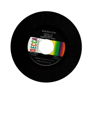 Various Jazz EP (DECCA ED 9-38008) Sal Salvador, Lenny Dee, Bill Haley, + PROMO - Imagen 2 de 2