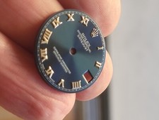 Rolex 100% genuine 31mm Midsize Datejust blue Roman dial, Gorgeous! 13