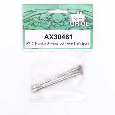 SCX10 AX10 Axial AX30461 Universal Joint Axle Shaft 2 SCX10 AX10 Axial AX30461 Universal Joint Axle Shaft 2