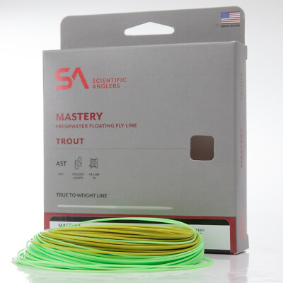 Scientific Anglers Mastery Trout Fly Line - All Sizes - FREE FAST SHIPPING