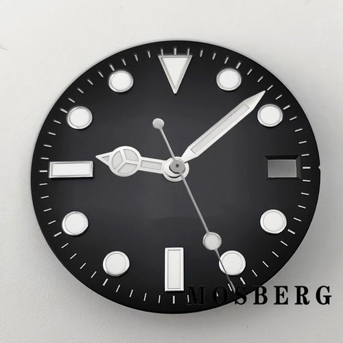 Esfera de reloj con manecillas de reloj ajuste luminoso NH35 NH36 ETA2824 2836 PT5000 Miyota - Imagen 27 de 72