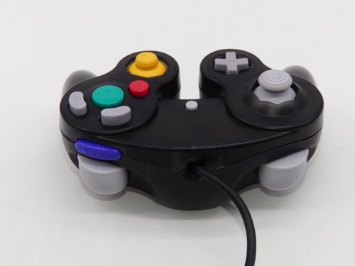 Official OEM Transparent Smoke Gamecube Controller Nintendo Authentic Cleaned - Picture 5 of 7