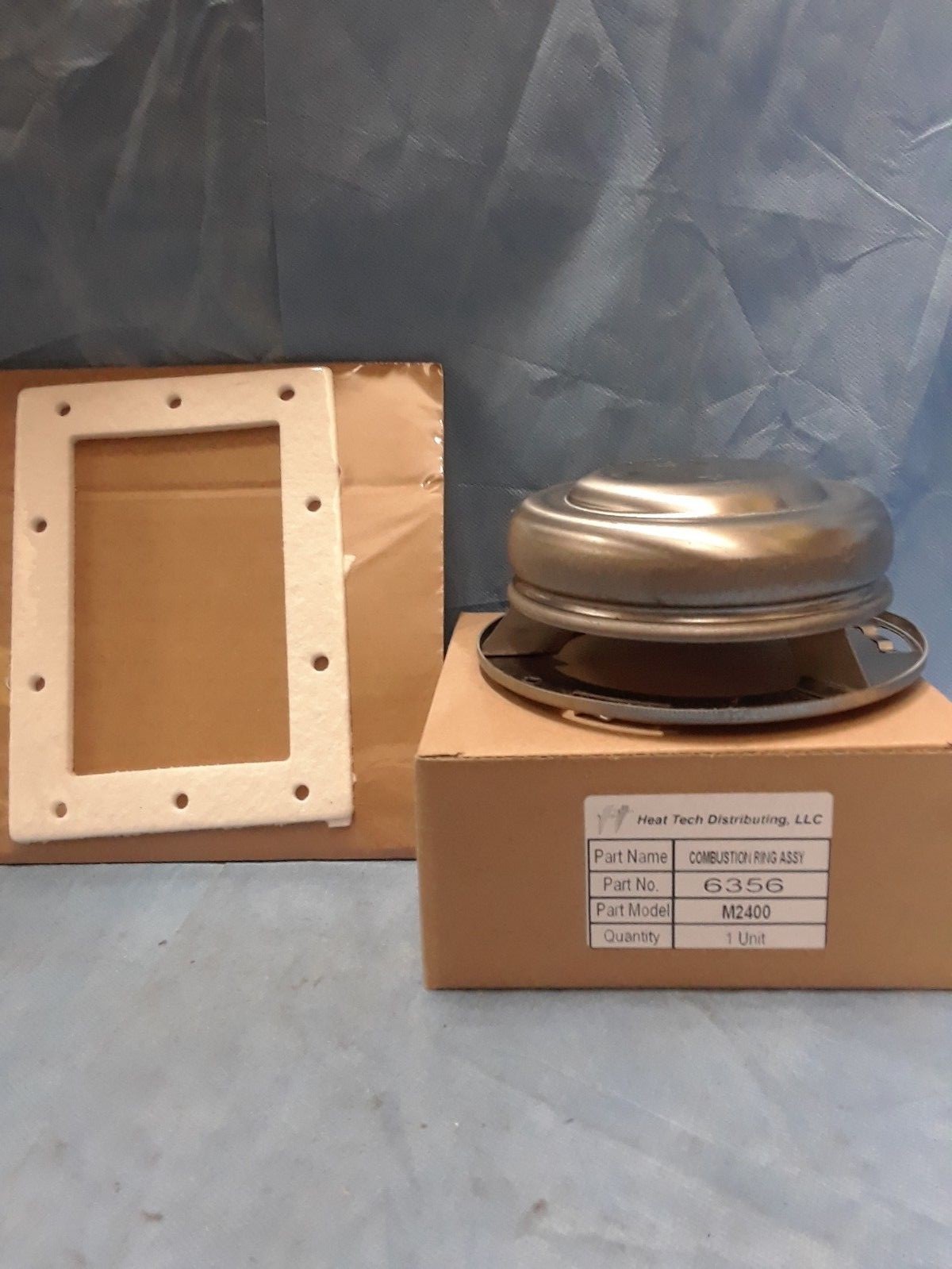 Monitor Heater Parts 6356 & Part 6350 Kit Burner Ring & Base Gasket