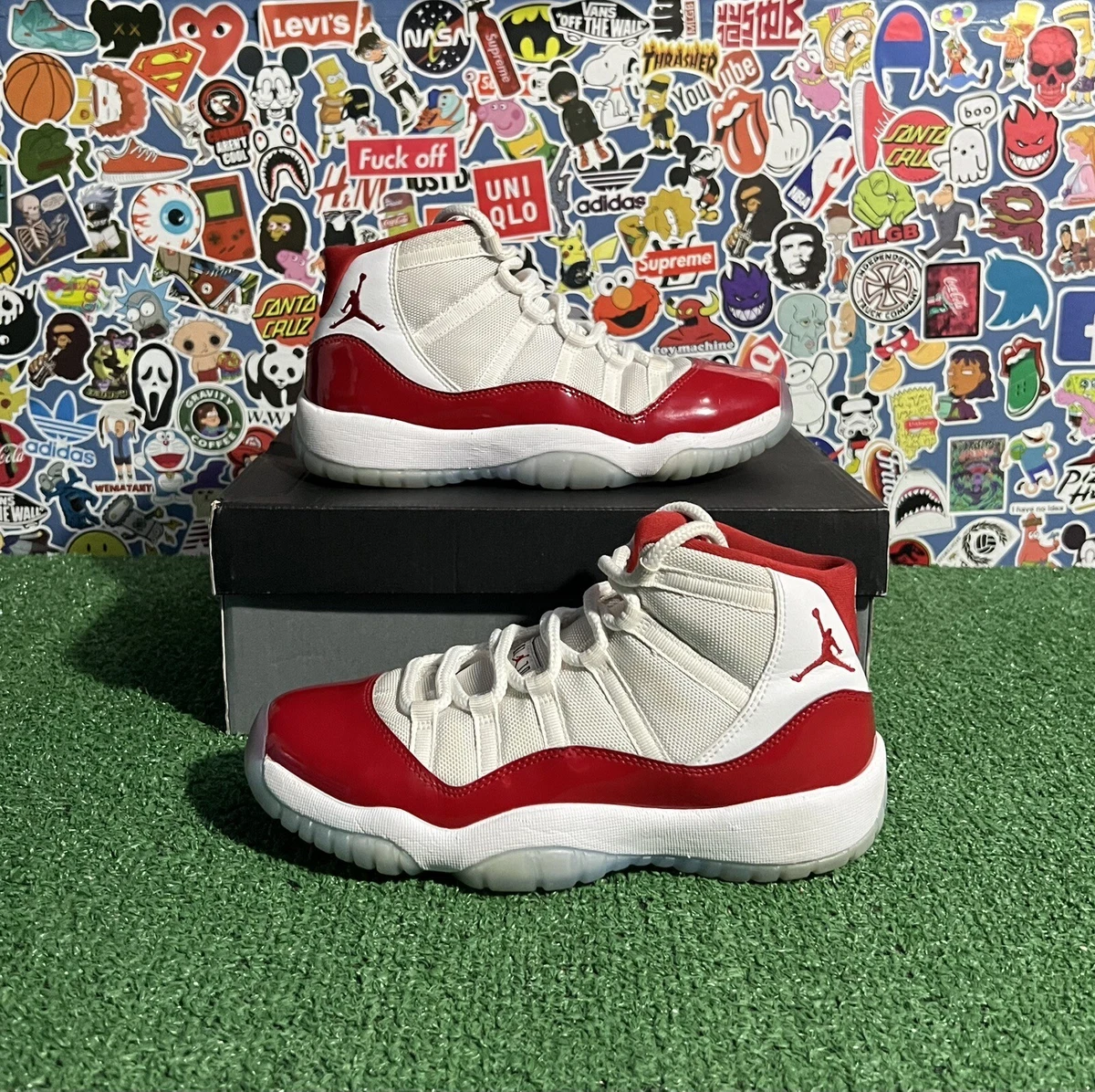 Size 6Y 7.5W Air Jordan 11 Retro Cherry 2022 eBay
