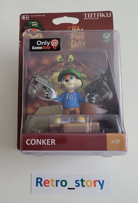 Figurine Conker's Bad Fur Day - TOTAKU Collection - NEUF