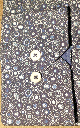 Camicia Bugatchi uomo XL manica lunga abbottonata fantasia forme astratte nuova con etichetta - Foto 13 di 17