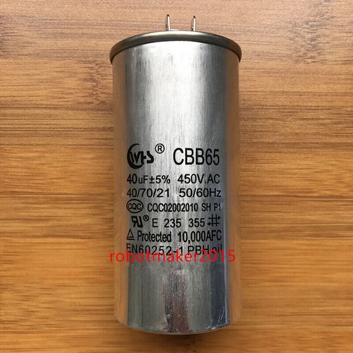 CBB65 450V 20/25/30/35/40/50/60 UF Air conditioner Capacitor - Picture 4 of 7