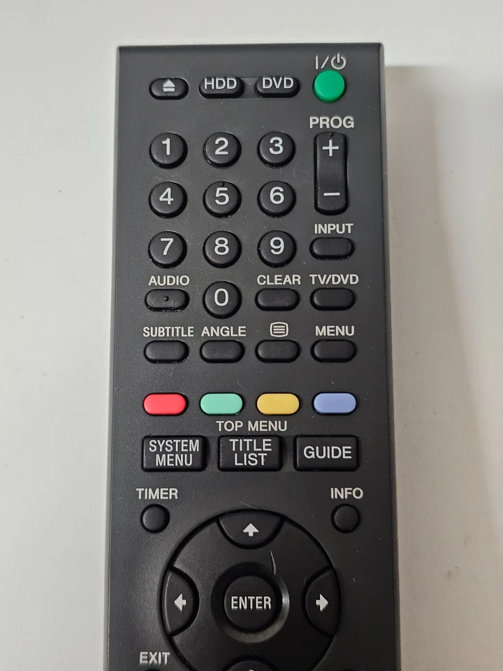 GENUINE SONY RMT-D251P/D248P REMOTE for RDR-HXD870 HXD995 HXD890 DVD RECORDER - Image 2 of 4