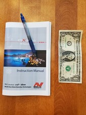 Minelab CTX 3030 Color Manual 8.5X5.5" Pocket Booklet - 72 Pages BEST ON EBAY!