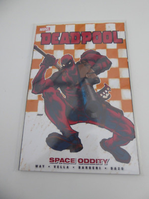 Deadpool Vol 7 Space Oddity