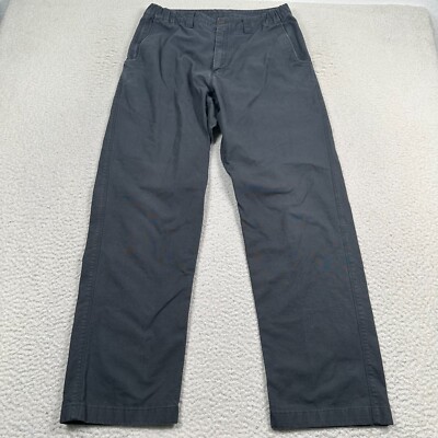 Vertx Core Casual Pants Mens 34x32 Straight Leg Chino Gray Outdoors