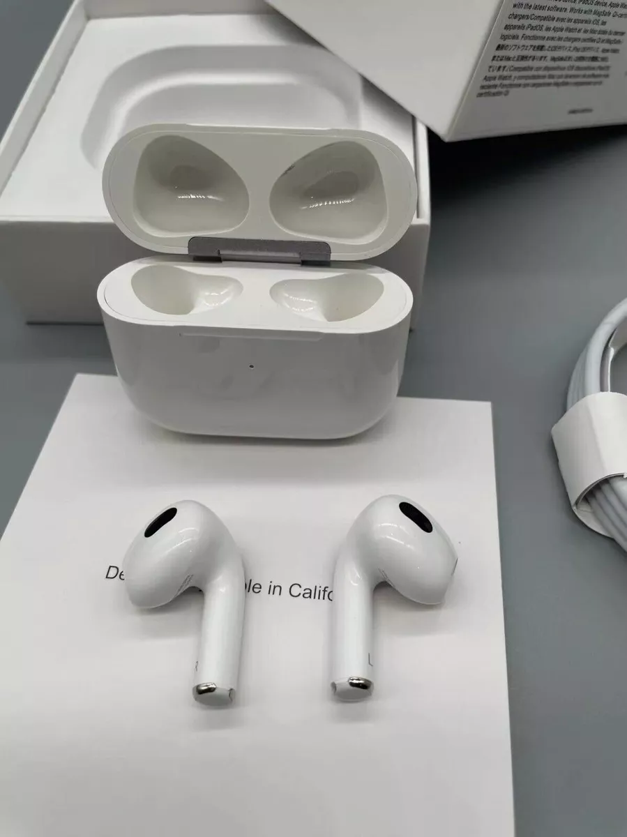 New AirPods: Buy Apple's third-gen wireless headphones today (and