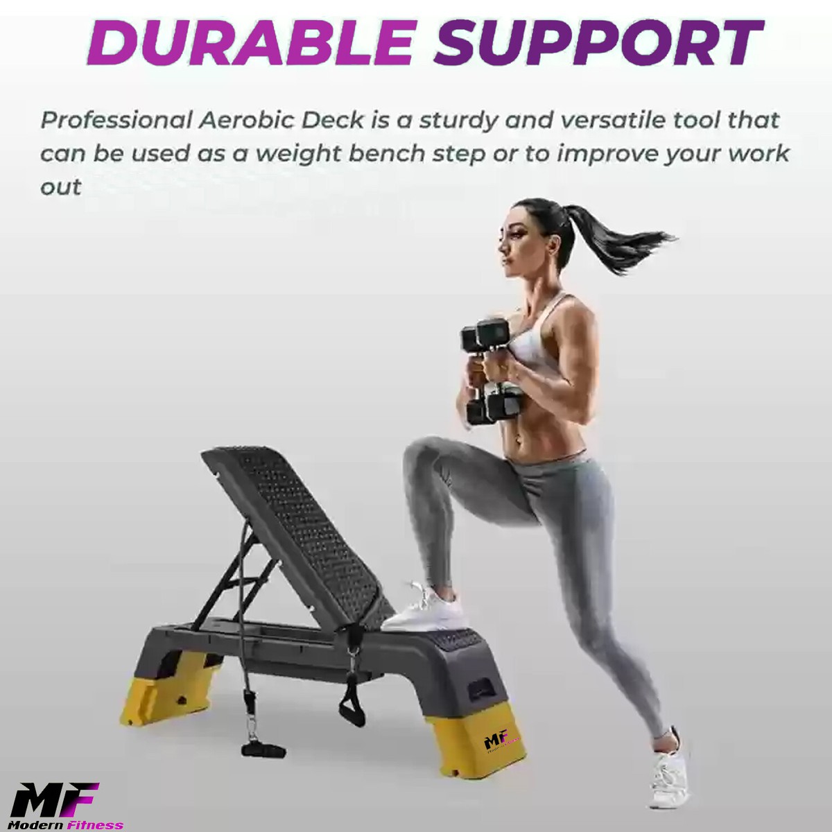 Fitness Professional Aerobic Deck Multifunctional Workout Training