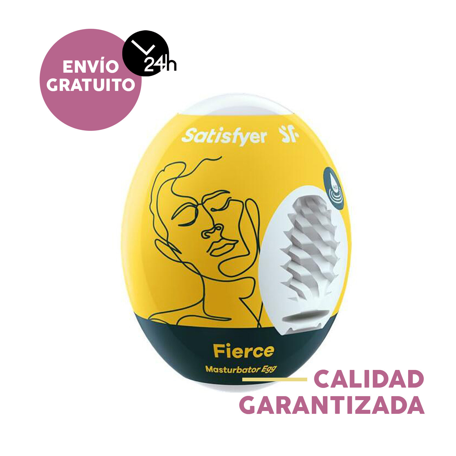 Satisfyer Huevo Masturbador ✅ 100 % Original ✅ Envio Discreto ✅