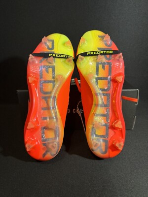 シューズ ADIDAS PREDATOR ELITE FT 30 26cm US8 New Adidas Predator 30 Elite FT FG Tease Men's U.S. Size 7
