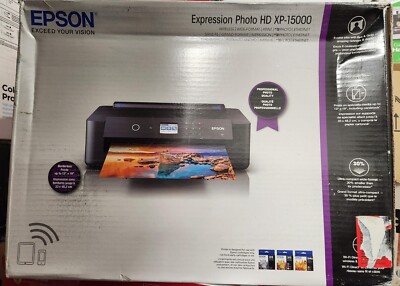 Epson Expression Photo HD XP-15000 Wide-format Printer - Black Parts Only