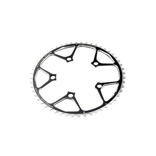 Plateau route d. 110 ext. 52dts noir Nerius pour transmission compacte vélo de course