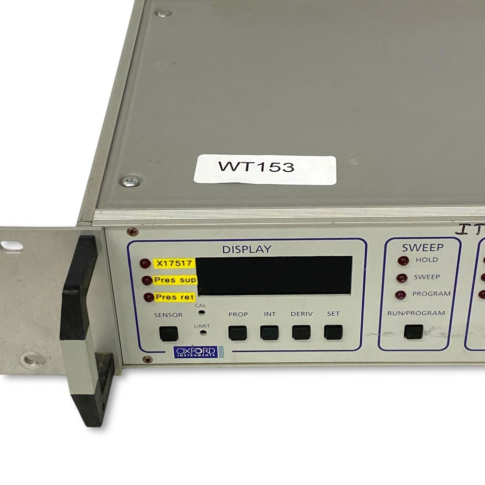 Controlador de temperatura inteligente Oxford Instruments ITC 503 ITC503 Foto 3 de 4