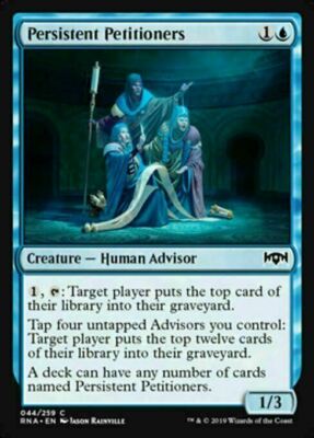 Persistent Petitioners ~ Ravnica Allegiance [ EX ] [ Magic MTG ]