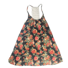 Forever 21 Floral Mini Dress Sz S