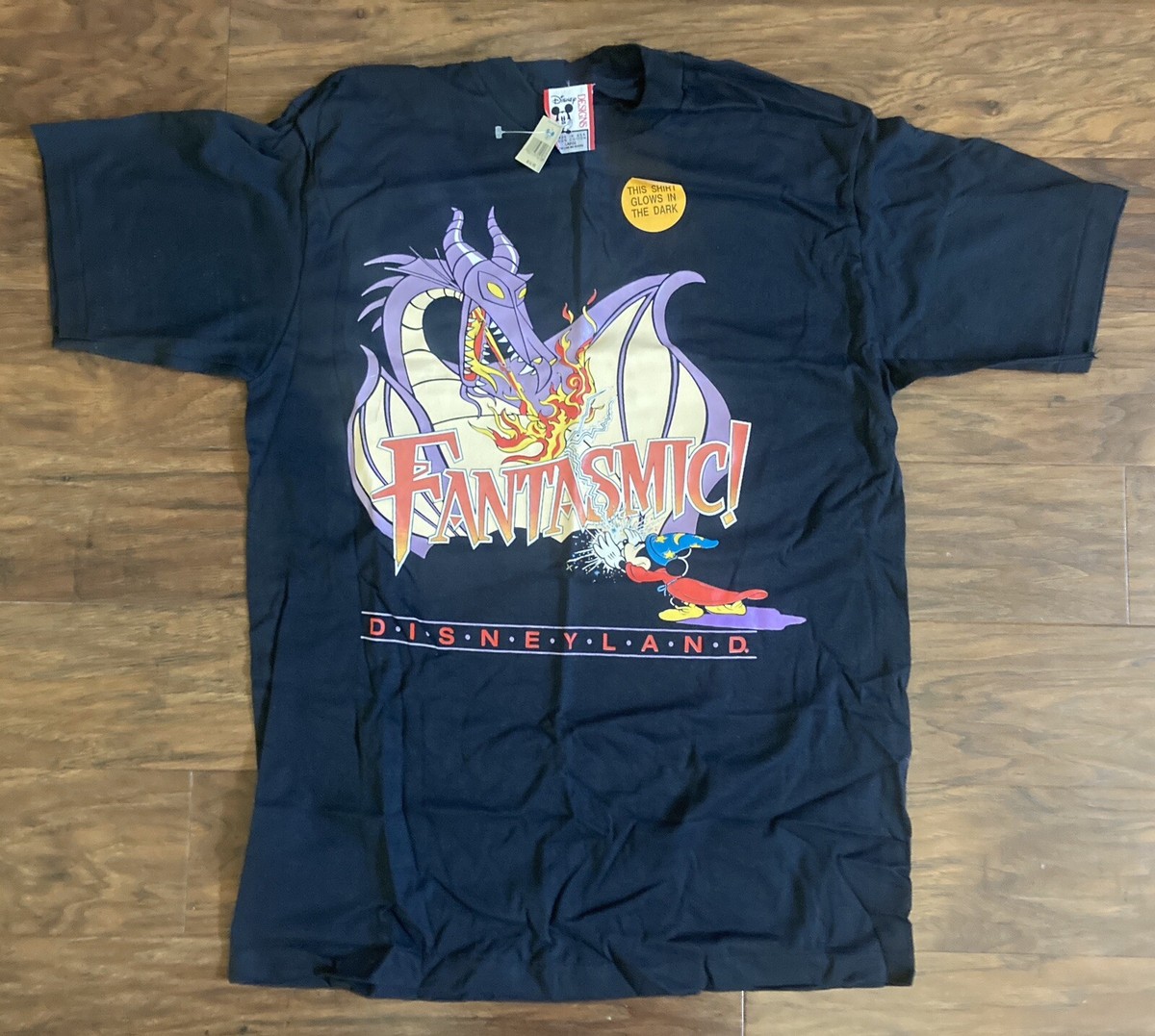 【USA製】90's Disney FANTASMIC T-shirt 90's Disney Fantasmic Disneyland T-shirt - Sole Pound