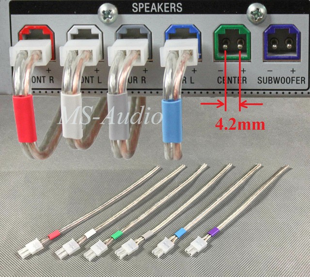 sony surround sound speaker wire