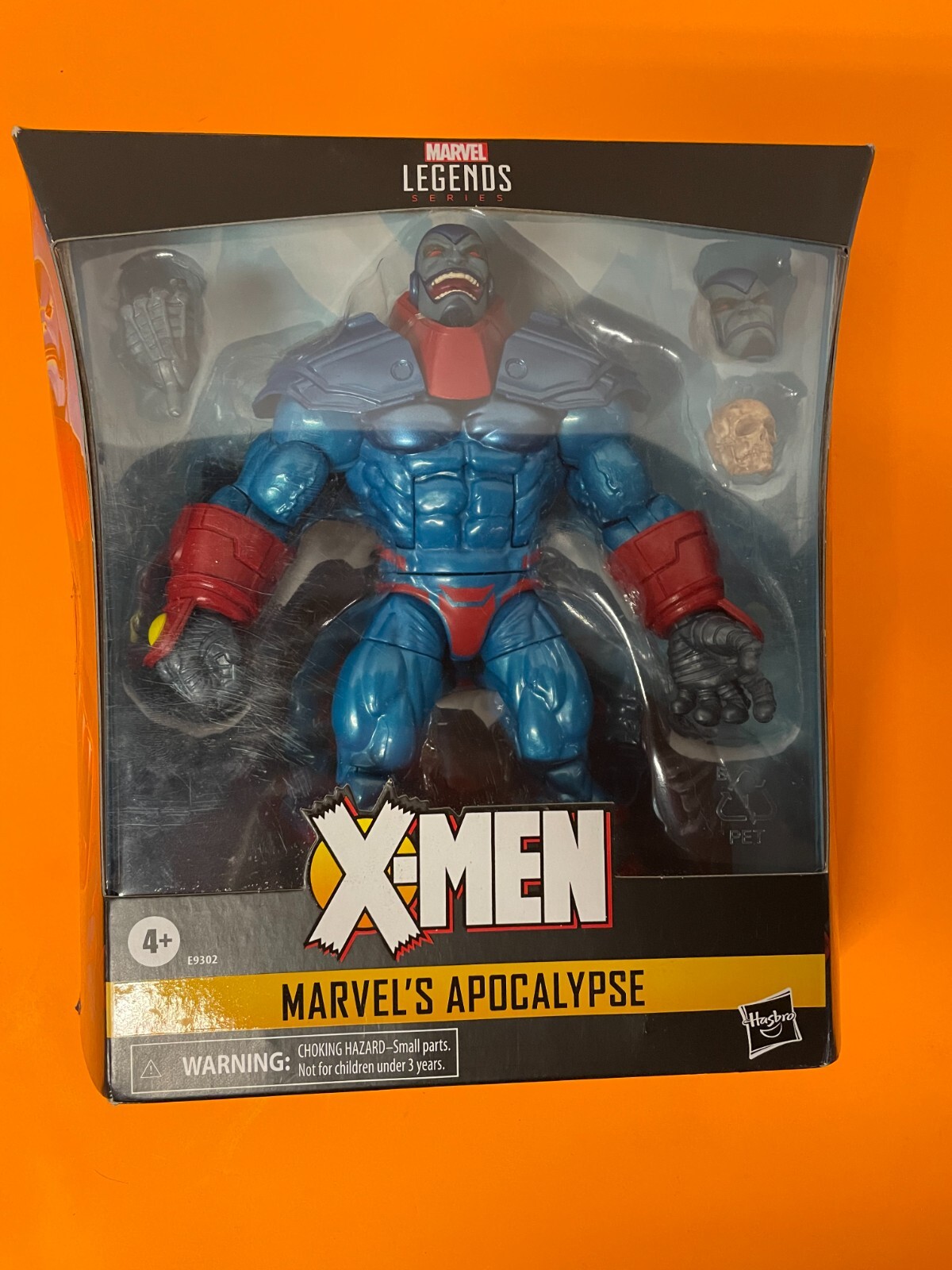 Marvel Legends Archangel Apocalypse Build A Figure