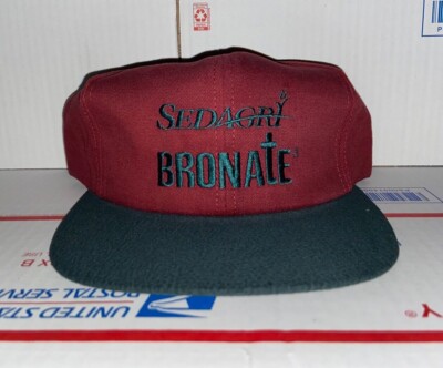 Sedagri Bronate Cap Snapback Hat Agriculture Farming Herbicide Pesitcide vintage