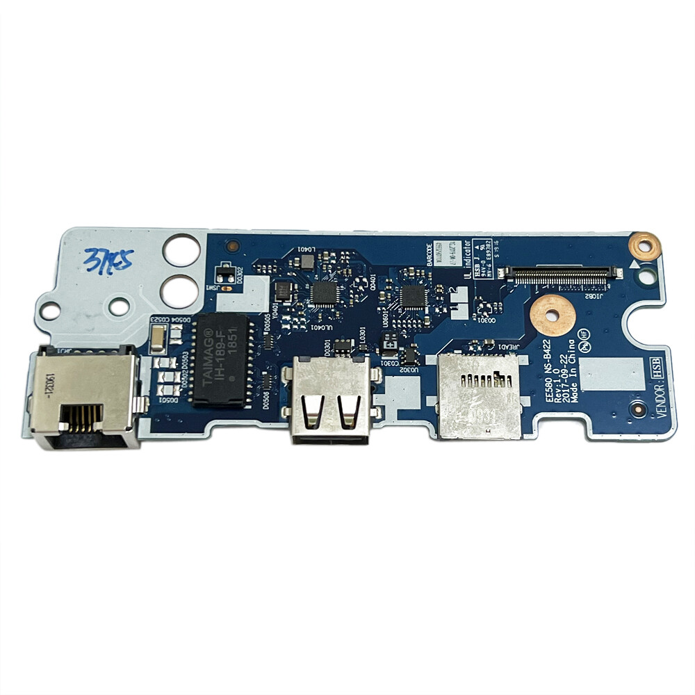 NS-B422 For Lenovo ThinkPad E595 Laptop USB Board I/O Power Board