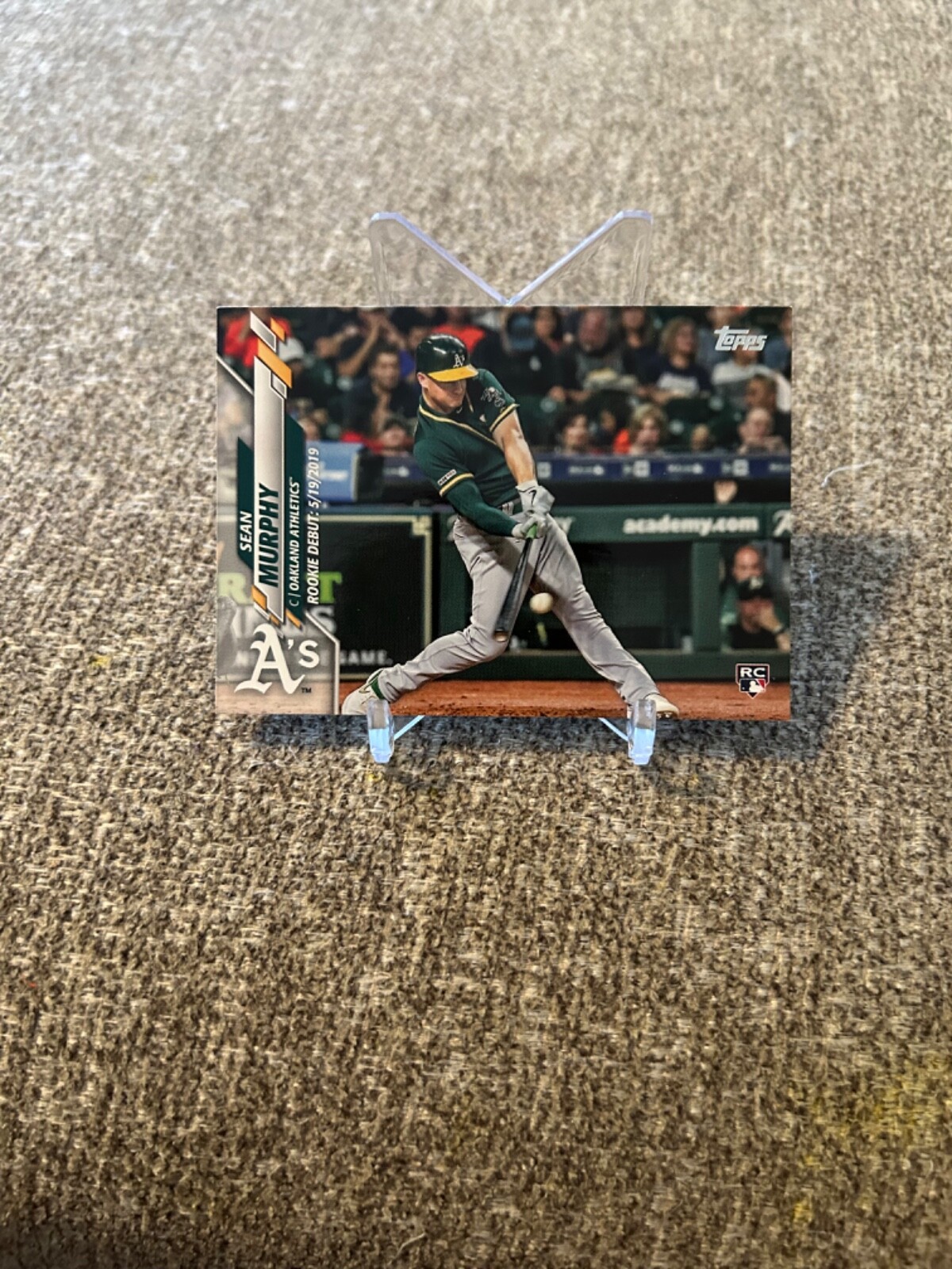 2020 Topps Update #U-216 Sean Murphy ROOKIE CARD RC Athletics