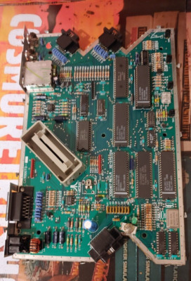 Atari XEGS motherboard (partially working) classic 8-bit computer parts