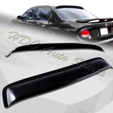 For 2000-2003 Nissan Maxima Black Acrylic Rear Window Roof Visor Spoiler Wing For 2000-2003 Nissan Maxima Black Acrylic Rear Window Roof Visor Spoiler Wing