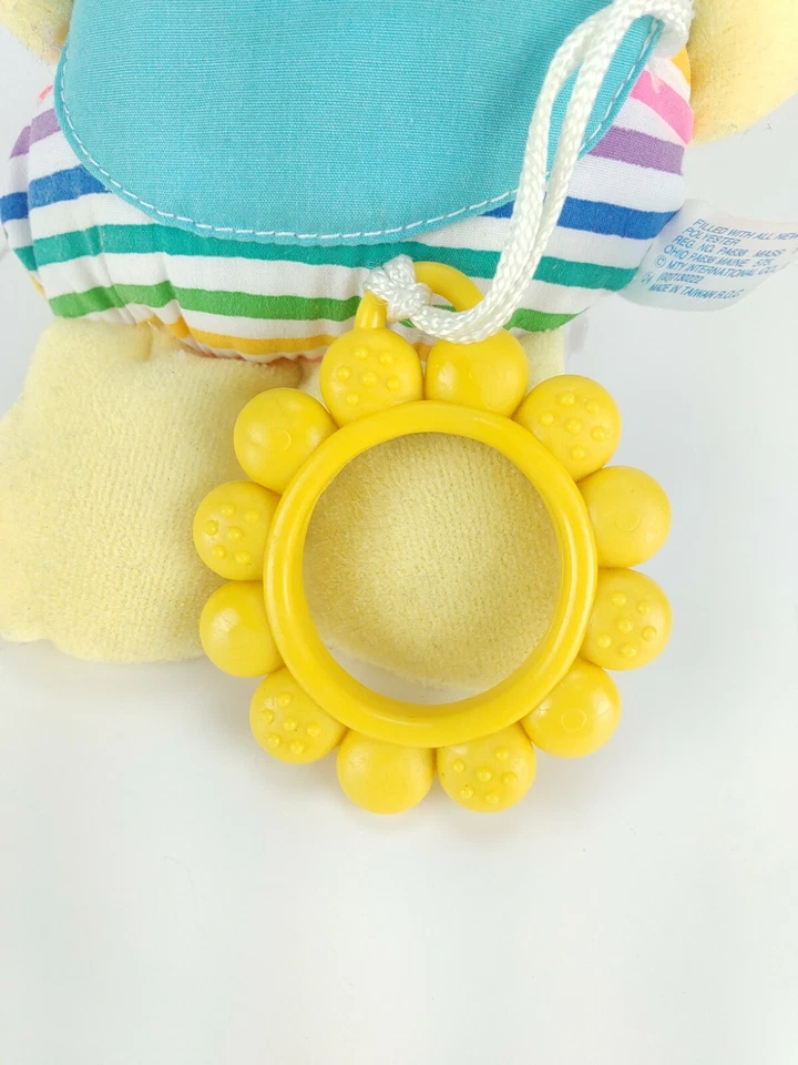 Love & Learn Dan Dee Oso de Peluche Amarillo Lovey Peluche Animal De Colección Raro Foto 3 de 4