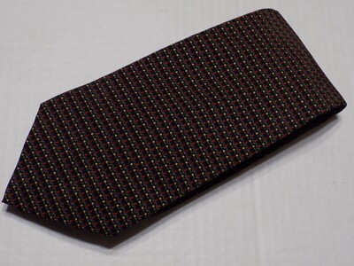 SAMUEL BROOME [ MULTICOLOR ] men's tie 100% silk Made in USA