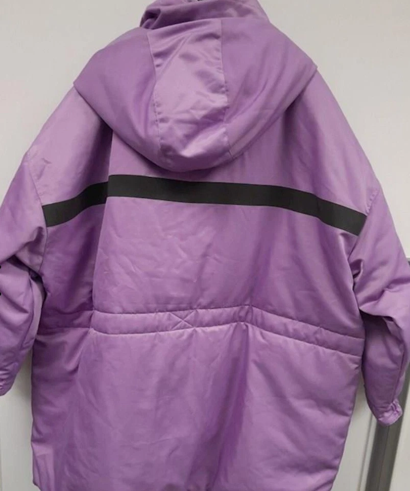 Chaqueta Parka Abrigo Mujer Nike City Ready Down Fill 2XL Púrpura CZ1141-589 Foto 2 de 4