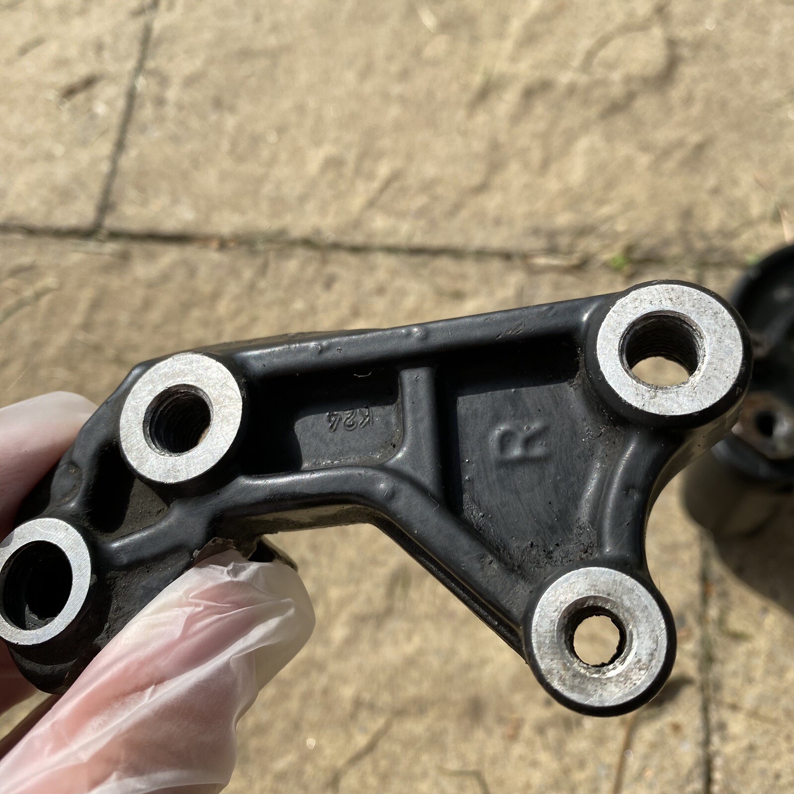 Honda CX500 Z/ A /B brake caliper kit back and front calipers eBay