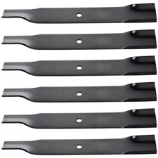6PK Oregon Heavy Duty Blade for 54" Dixie Chopper - BlackHawk, HP 2454KW, 2554BR