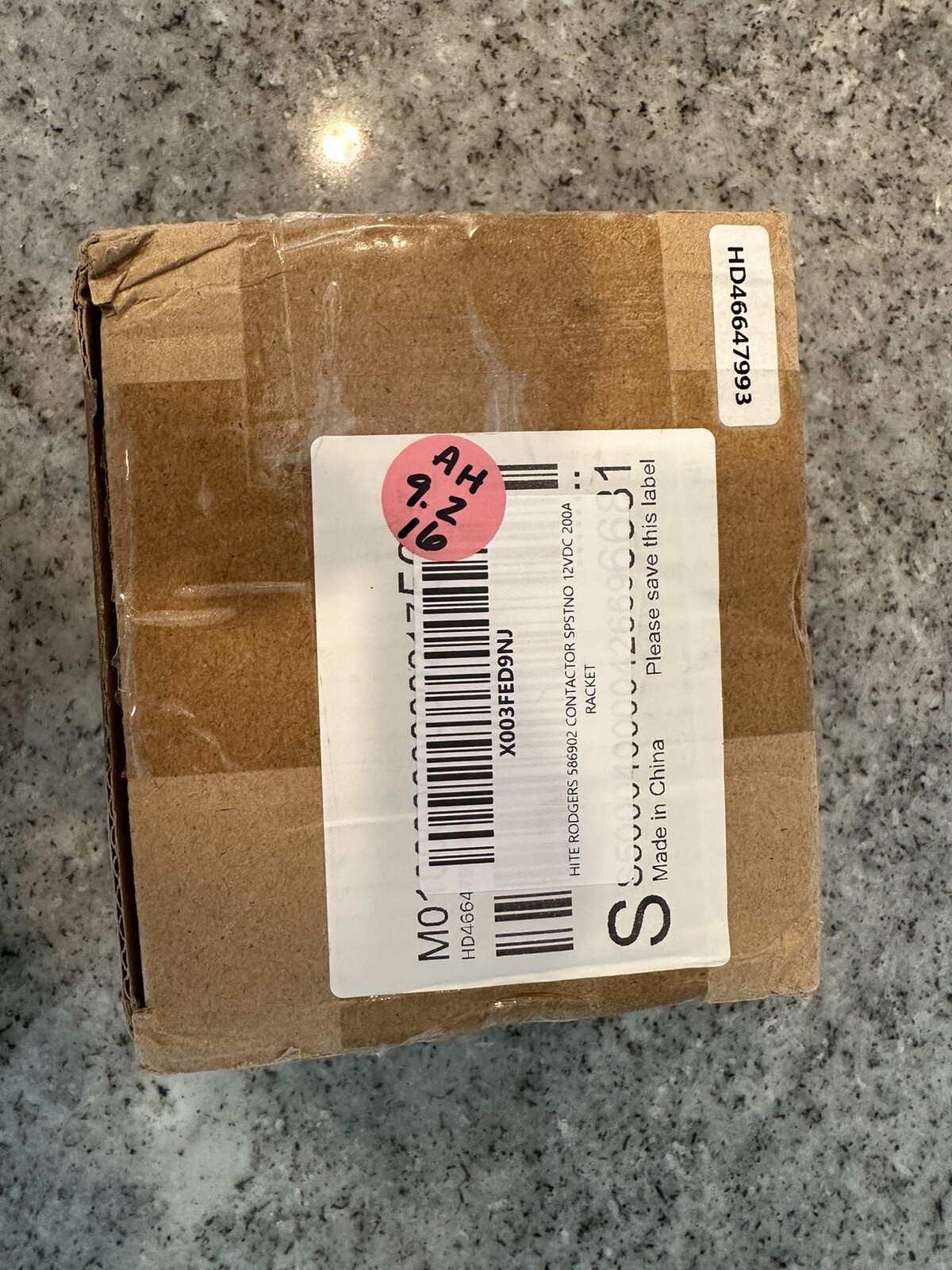 Aftermarket Contactor 12 V 111787 for Skyjack HD46647993 FREE 