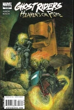 GHOST RIDERS - HEAVEN'S ON FIRE #3 - Back Issue (S) 