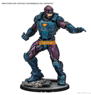 Marvel Crisis Protocol Sentinels MK4 (model A) ONLY, NO Rules