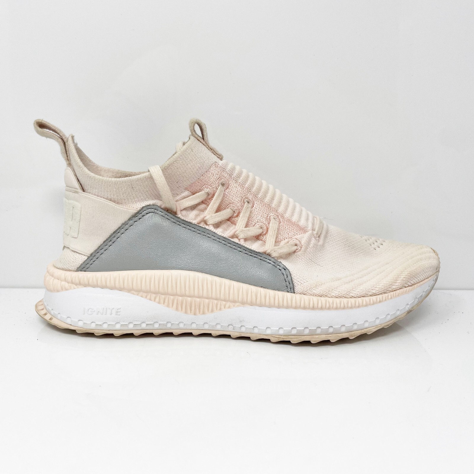 Puma Girls Tsugi Jun Pink Running Shoes Sneakers Size 5C Puma Girls Tsugi Jun Pink Running Shoes Sneakers Size 5C