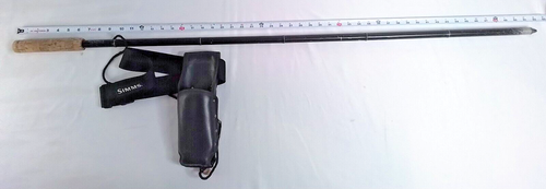 Simms Leather Walking Staff Holster w/ The Outback Staff WW Grigg Company #W2916 - Picture 15 of 19