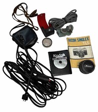 VTG Camera Lot Len Cords Accessories Lot