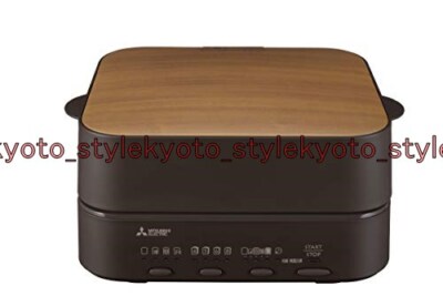 MITSUBISHI ELECTRIC トースター ブラウン Mitsubishi Electric bread oven TO-ST1-T retro brown Toaster AC100V