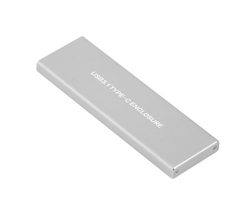 M.2 NVME PCI-E SSD TO USB 3.1 TYPE-C Adapter JMS583 Enclosure Case - 第 10/10 張圖片