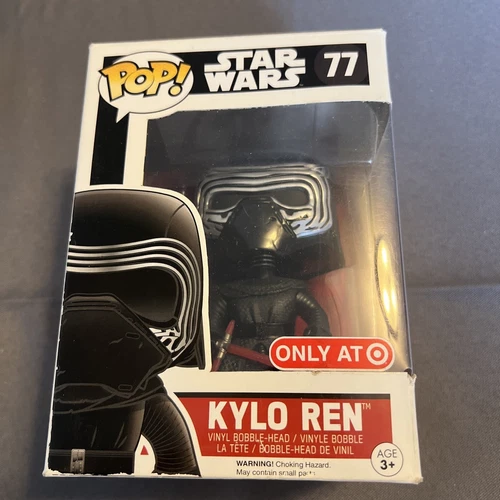 Funko Pop! Vinyl: Star Wars - Kylo Ren - (Helmet) - Target (T) (Exclusive) #77