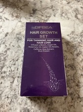 Hair Growth Shampoo and Conditioner Set with Rosemary Biotin Argan and Cas